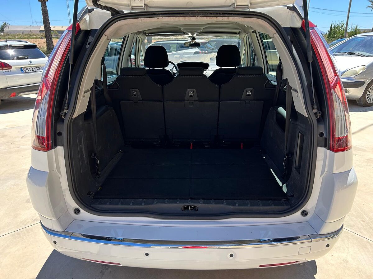 CITROEN C4 GRAND PICASSO EXCLUSIVE 1.6 E-HDI AUTO SPANISH LHD IN SPAIN 95K 7 SEATS 2011